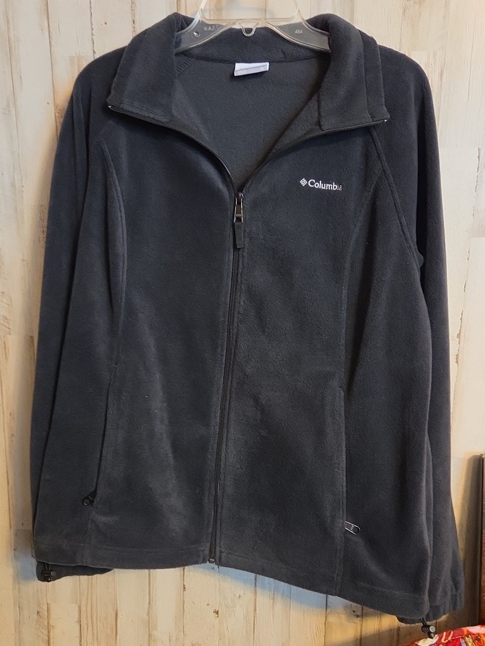 Columbia Black Full-Zip Fleece Jacket